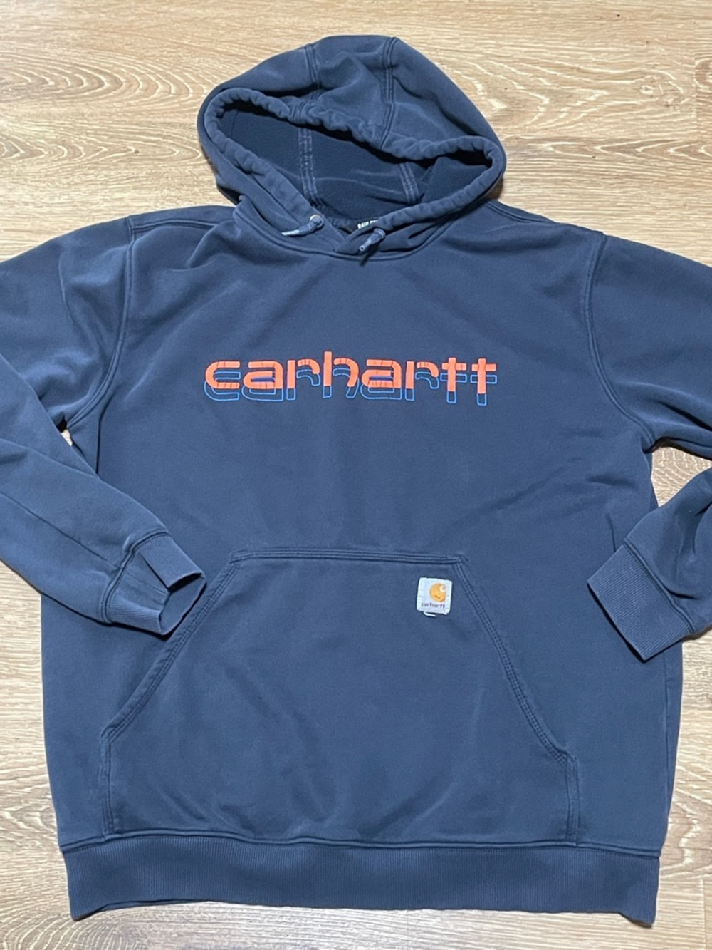 Carhartt rain defender hoodie men’s size large